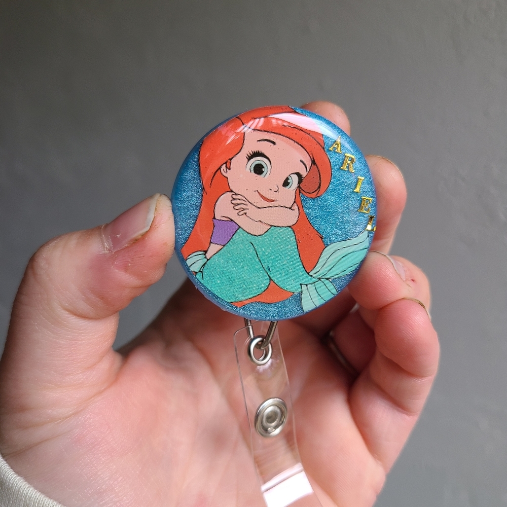 The Little Mermaid Badge Reel